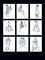 Fashion Through the Decades Poster Print by Mona Shafer Edwards - Item # VARPDXEMP108